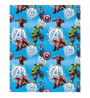 Foto 3 | Frazada Infantil Avengers Extra Suave 127x152cm Azul