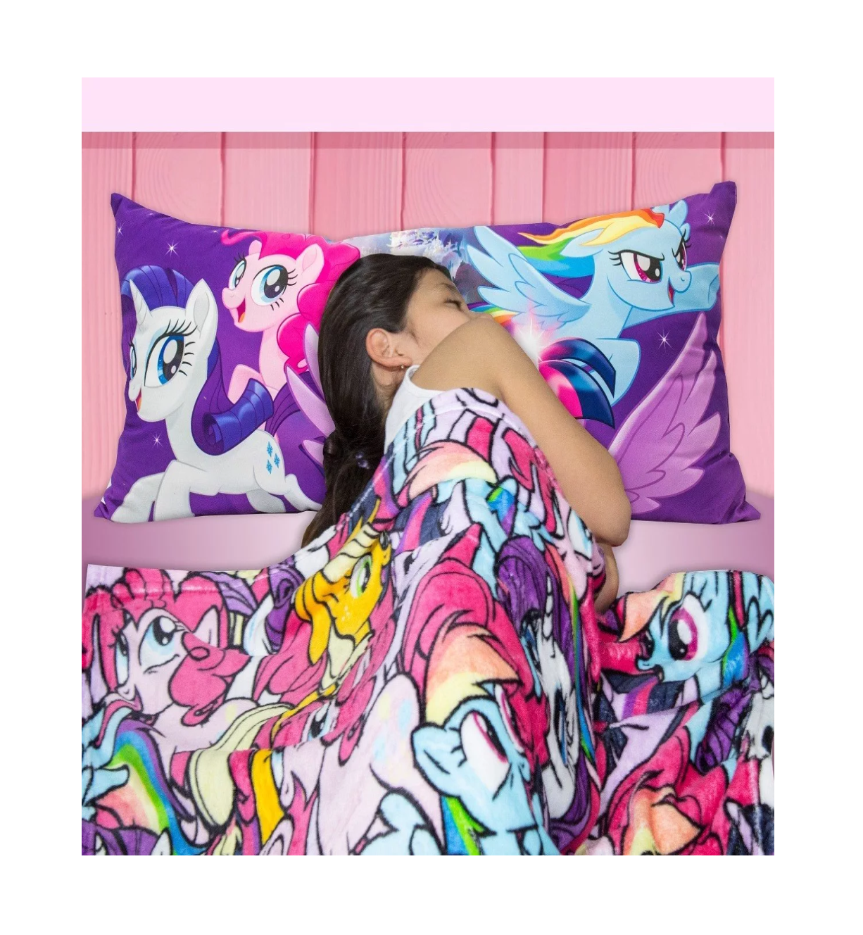 Foto 2 | Cobija Frazada Infantil My Little Pony Extra Suave