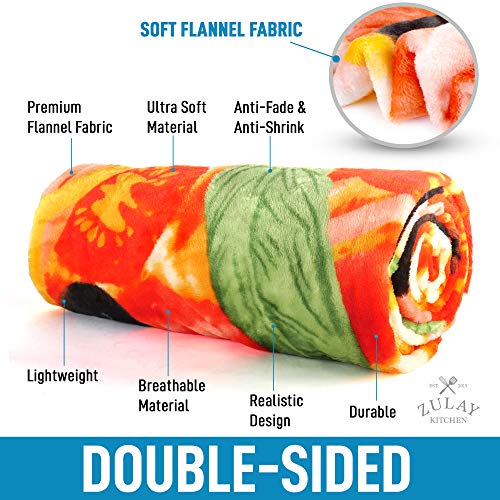 Foto 2 pulgar | Manta Zulay Kitchen Pizza 150 cm - Venta Internacional