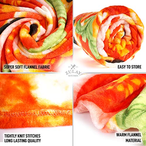 Foto 4 pulgar | Manta Zulay Kitchen Pizza 150 cm - Venta Internacional