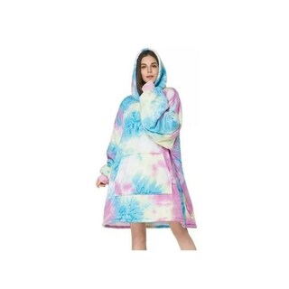Foto 1 | Manta Con Capucha Polerón Winter Jersey Sherpa Para Adulto - Venta Internacional.