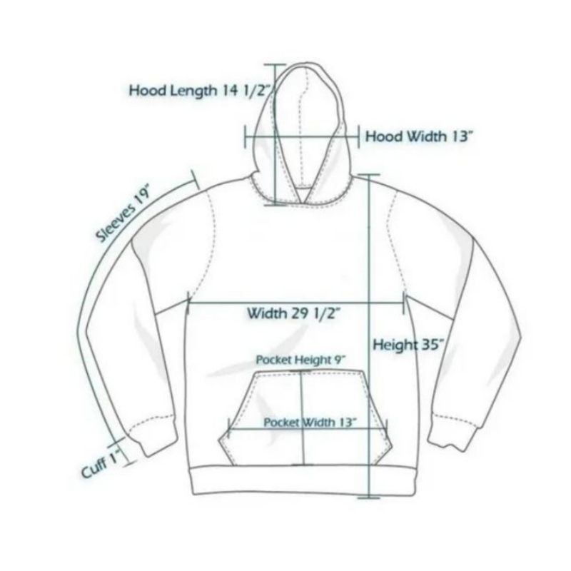 Foto 3 pulgar | Manta Con Capucha Polerón Winter Jersey Sherpa Para Adulto - Venta Internacional.