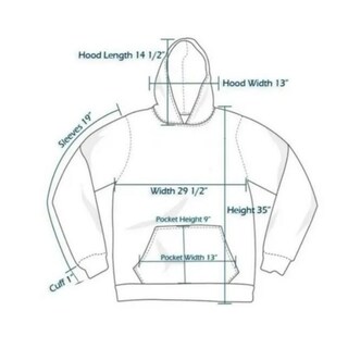 Foto 2 | Manta Con Capucha Polerón Winter Jersey Sherpa Para Adulto - Venta Internacional.