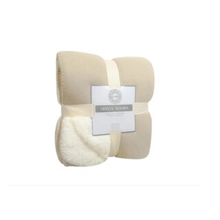 Foto 1 | Manta Novara Chiporro Winter 125x170 Cm Camel Para Invierno - Venta Internacional.