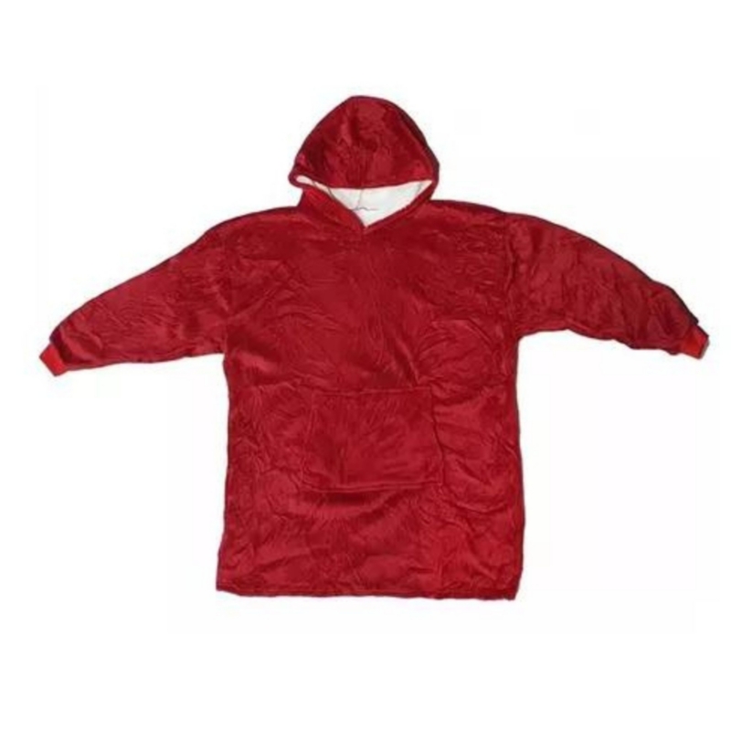 Foto 2 pulgar | Sudadera Con Capucha Sherpa De Gran Tamaño Y Forro Polar Para Adultos - Venta Internacional.