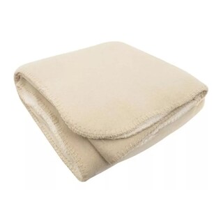 Foto 2 | Manta Novara 125x170 Cm Color Camel 670g - Venta Internacional.
