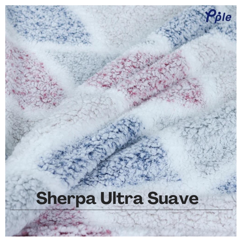 Foto 3 pulgar | Manta Soft Light Sherpa Tenderness Step Tailandia - Venta Internacional.