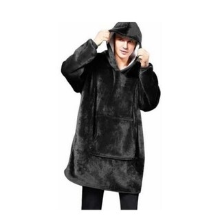 Foto 3 | Manta Con Capucha Coat Maxi Sherpa, Forro Polar De Invierno Para Adultos - Venta Internacional.