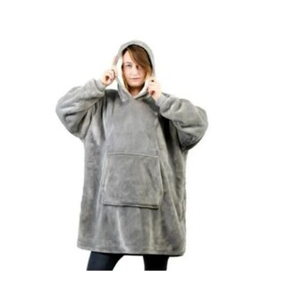 Foto 1 | Manta Con Capucha Polerón Winter Jersey Sherpa Para Adulto - Venta Internacional.