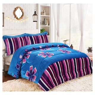 Foto 1 | Manta De Felpa De Invierno Para 2 Asientos, 250 X 230 Cm, Con 2 Fundas De Almohada - Venta Internacional.