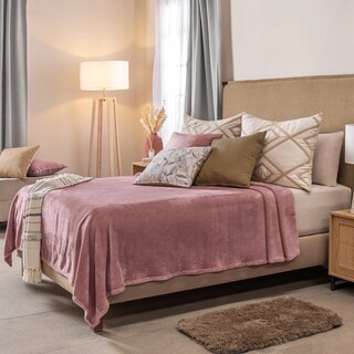 Foto 3 | Cobertor Ligero Vianney KS/QS Color Lila