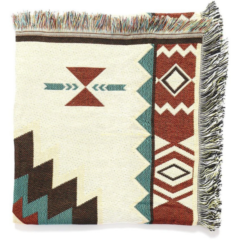Foto 6 pulgar | Manta De Sofá Geométrica De Algodón Para Decoración Del Hogar, 120 X 150 Cm - Venta Internacional.