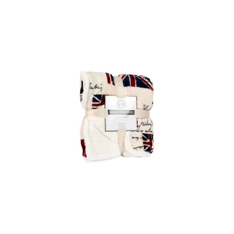 Diseño De Manta Sherpa 130 X 150 Cm - S0325d - Venta Internacional.