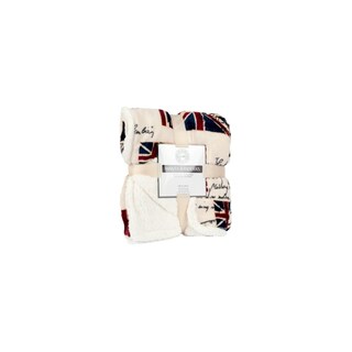 Foto 1 | Diseño De Manta Sherpa 130 X 150 Cm - S0325d - Venta Internacional.