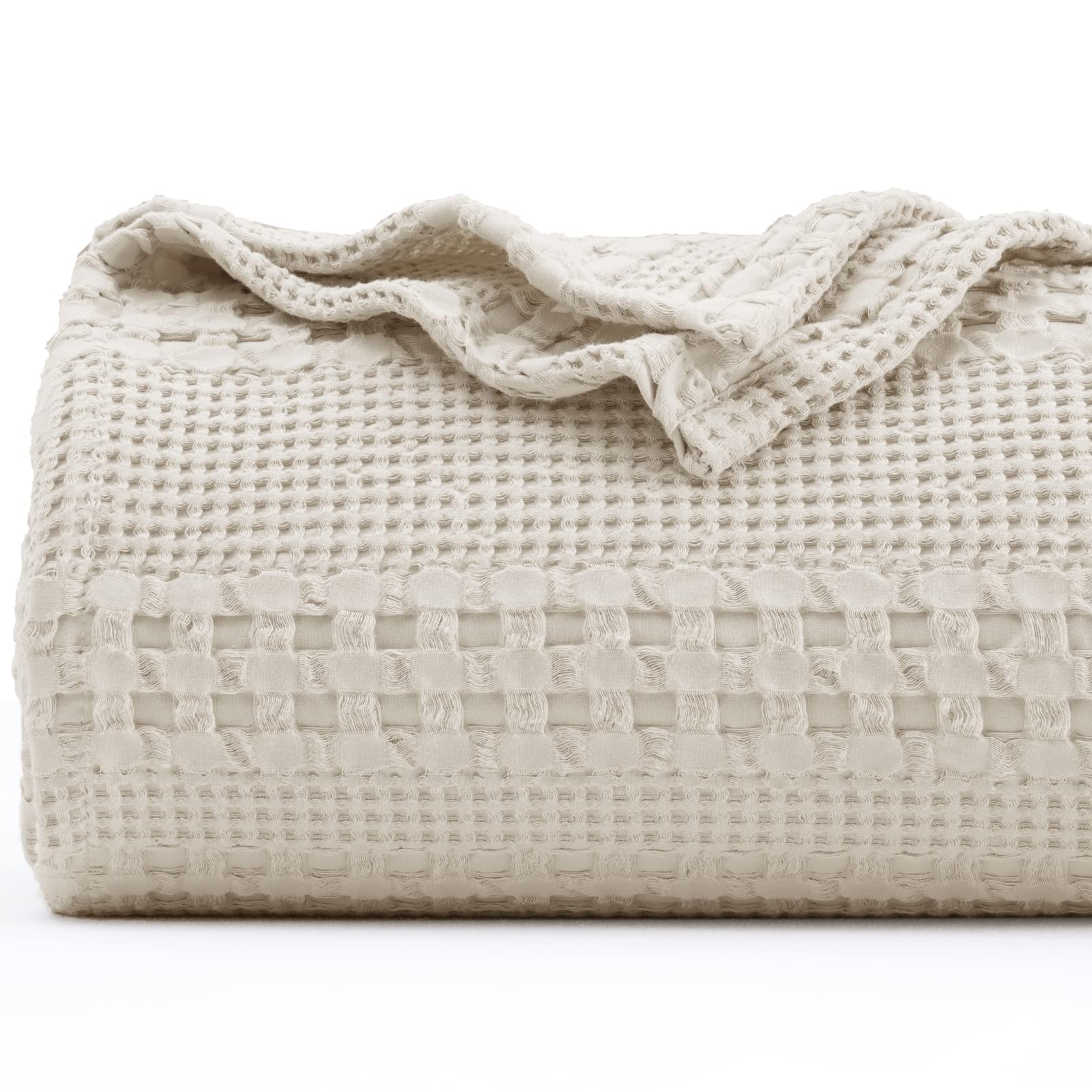 Foto 2 pulgar | Manta Phf Waffle Weave, 100% Algodón, Tamaño King, 275 X 230 Cm - Venta Internacional.