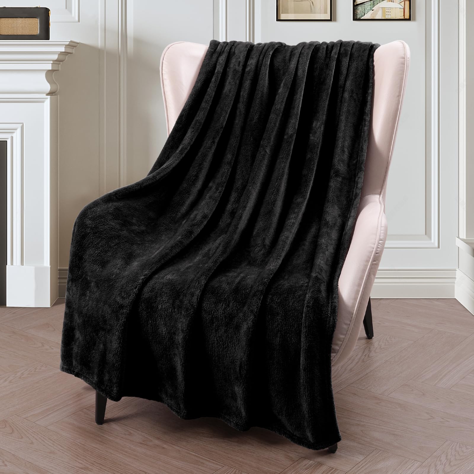 Foto 1 | Manta Exclusiva Mezcla Fleece 100% Poliéster 50 X 60 Cm - Venta Internacional.