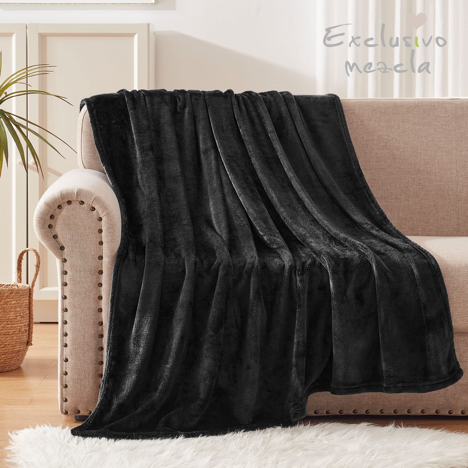 Foto 5 pulgar | Manta Exclusiva Mezcla Fleece 100% Poliéster 50 X 60 Cm - Venta Internacional.