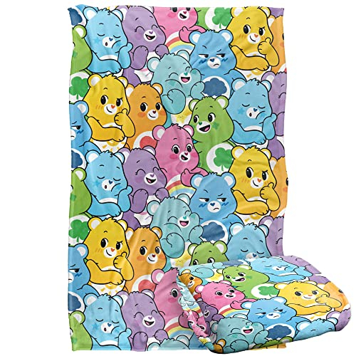 Manta Logovision Care Bears Very Many Bears Silky Touch - Venta Internacional.