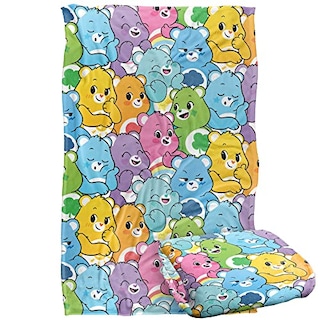 Foto 1 | Manta Logovision Care Bears Very Many Bears Silky Touch - Venta Internacional.