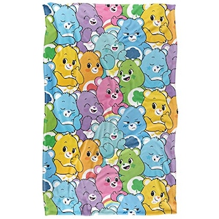 Foto 2 | Manta Logovision Care Bears Very Many Bears Silky Touch - Venta Internacional.