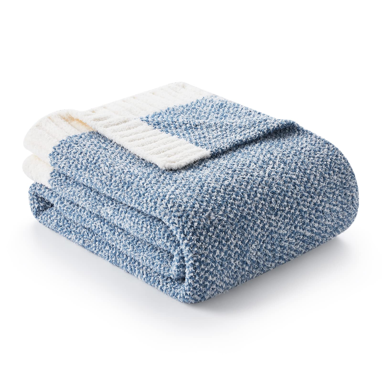 Foto 2 pulgar | Manta Snuggle Sac, Color Azul Jaspeado, Reversible, 130 X 150 Cm - Venta Internacional.