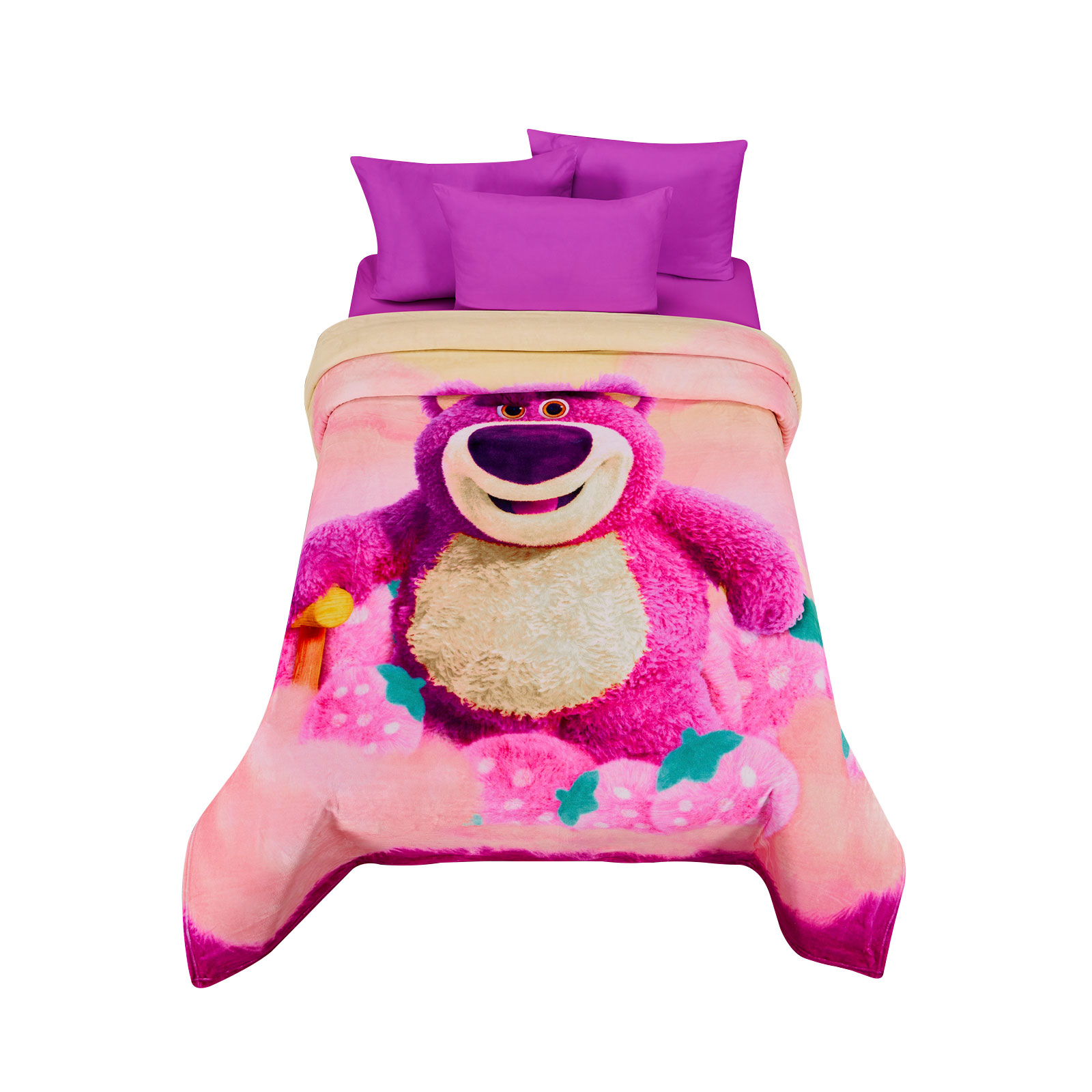 Cobertor Serenity Matrimonial Providencia Lotso Clouds