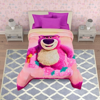 Foto 2 | Cobertor Serenity Matrimonial Providencia Lotso Clouds