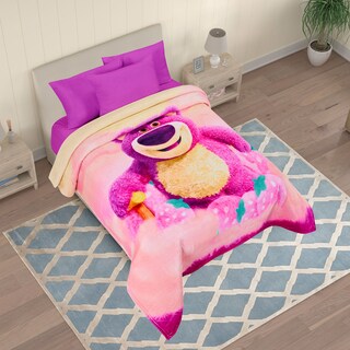 Foto 3 | Cobertor Serenity Matrimonial Providencia Lotso Clouds