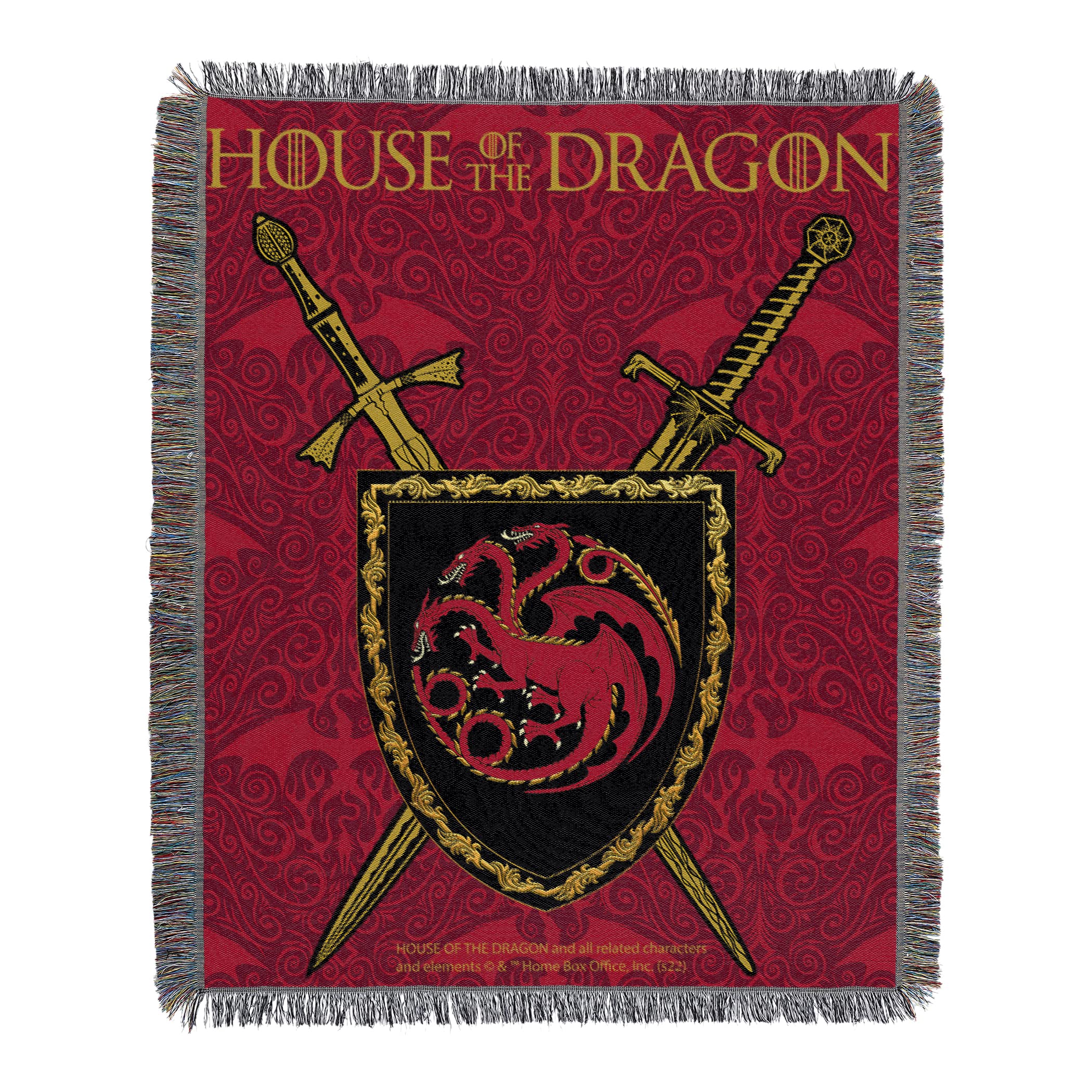 Foto 2 pulgar | Manta Northwest Game Of Thrones House Of The Dragon - Venta Internacional