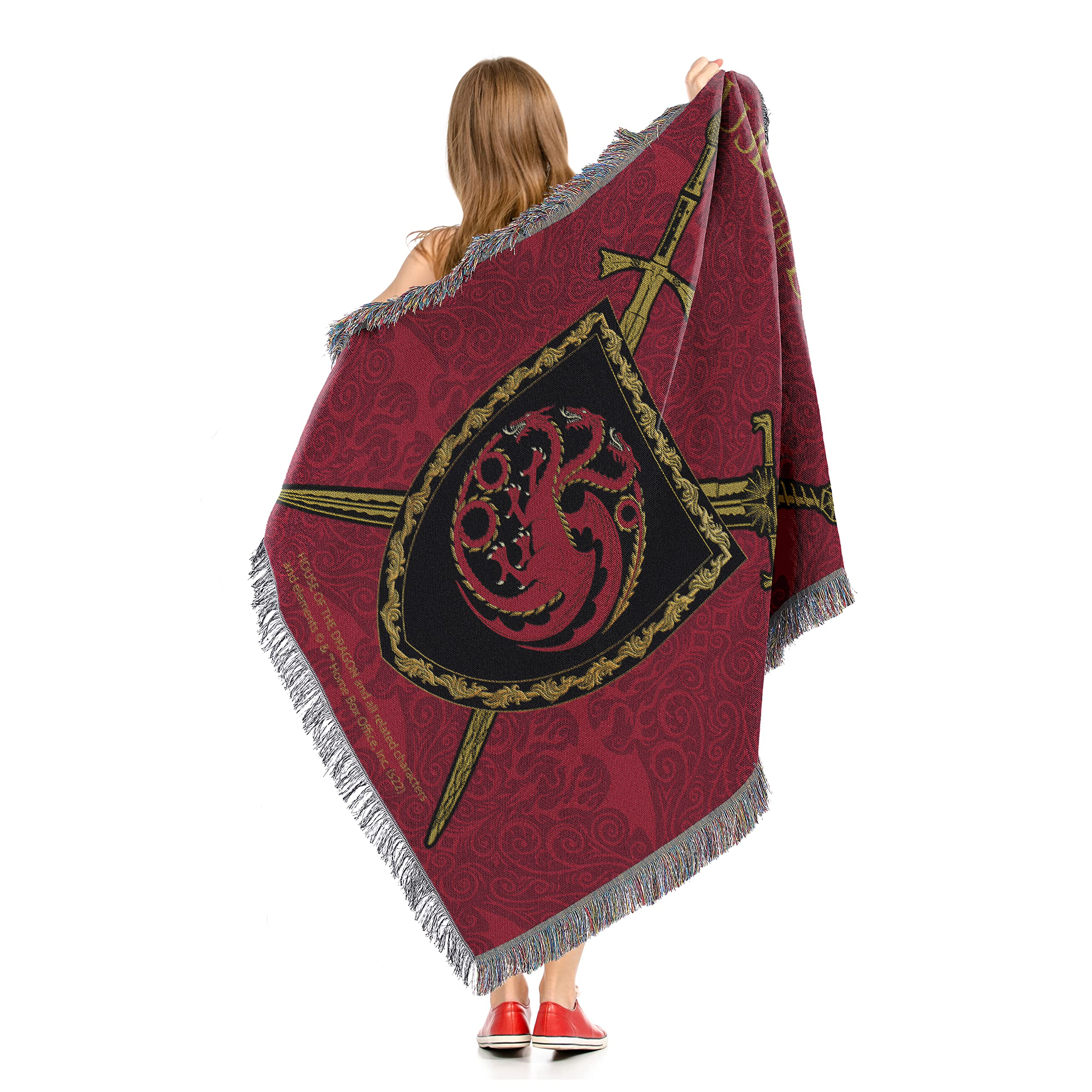 Foto 6 pulgar | Manta Northwest Game Of Thrones House Of The Dragon - Venta Internacional