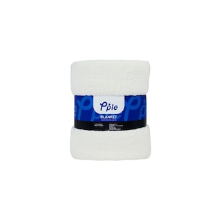 Foto 1 | Manta Sherpa de Textura Suave Color Crema - Venta Internacional