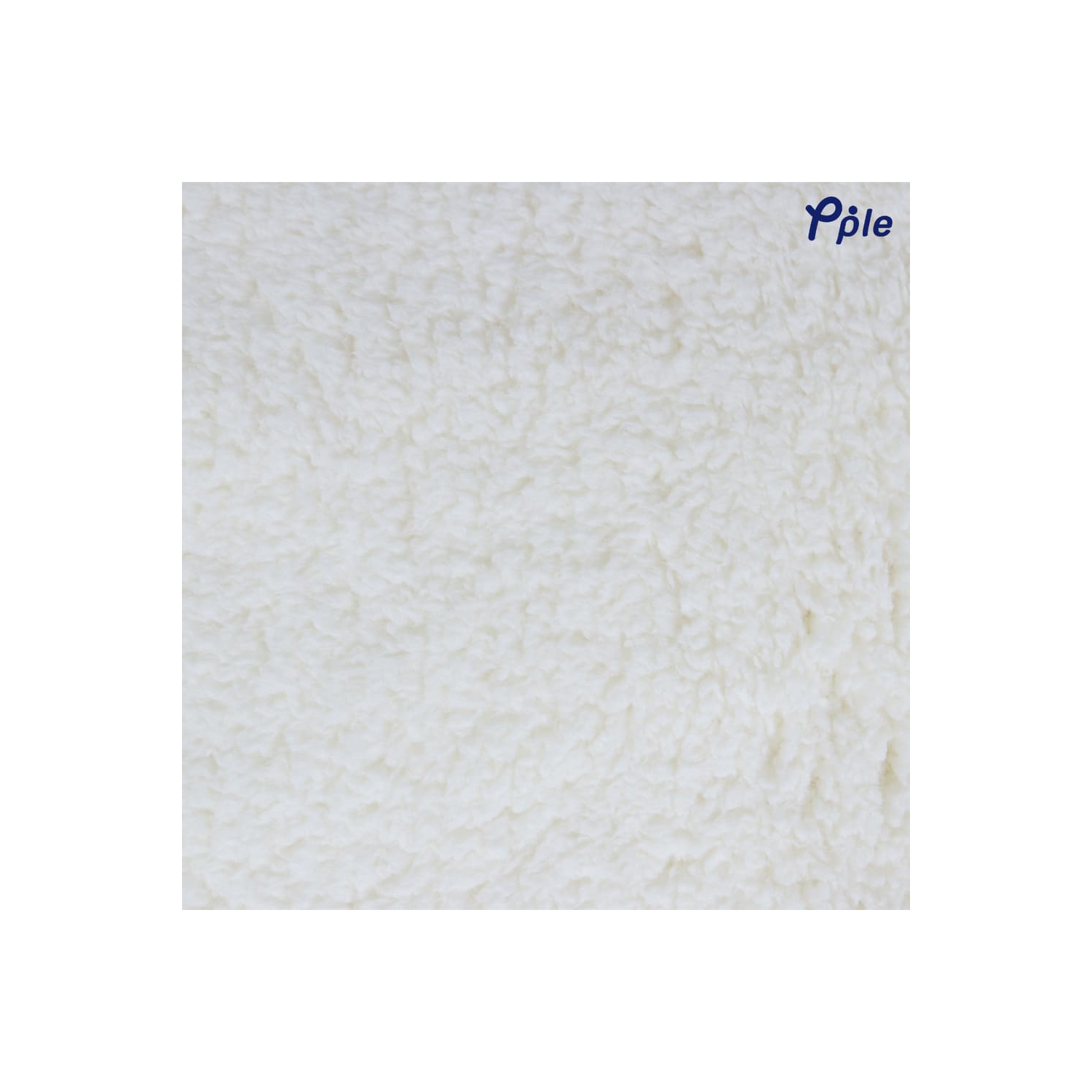 Foto 4 pulgar | Manta Sherpa de Textura Suave Color Crema - Venta Internacional