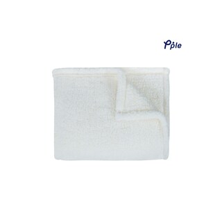 Foto 4 | Manta Sherpa de Textura Suave Color Crema - Venta Internacional