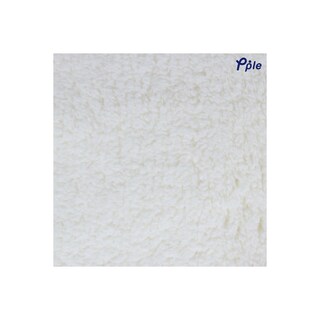 Foto 7 | Manta Sherpa de Textura Suave Color Crema - Venta Internacional