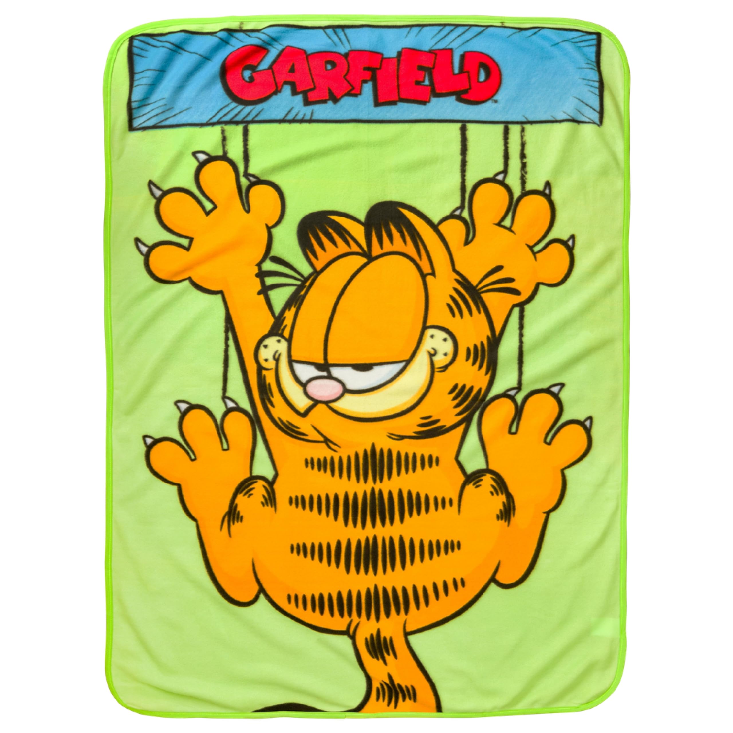 Manta Silver Buffalo Garfield Forro Polar - Venta Internacional