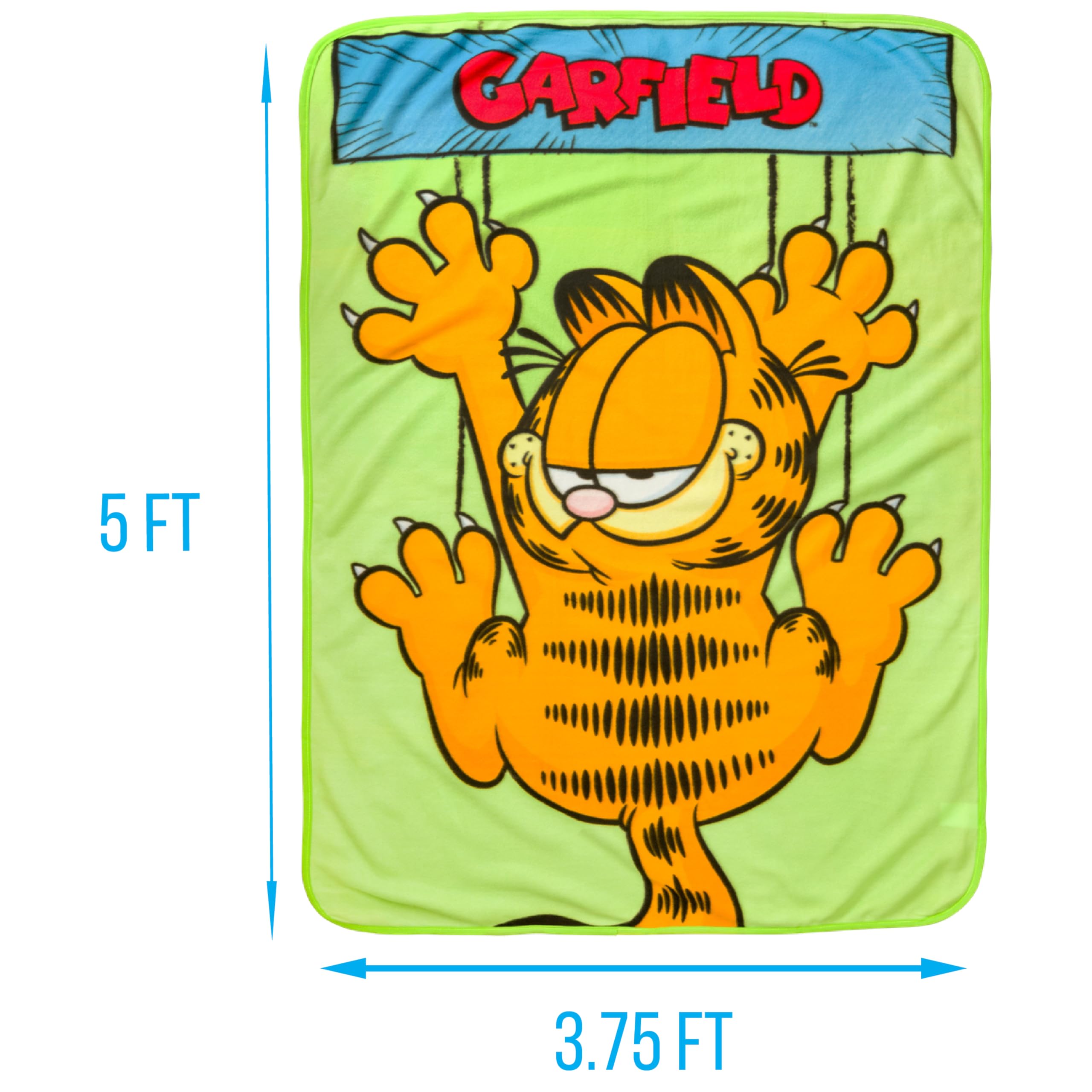 Foto 5 pulgar | Manta Silver Buffalo Garfield Forro Polar - Venta Internacional