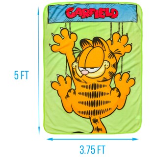 Foto 4 | Manta Silver Buffalo Garfield Forro Polar - Venta Internacional