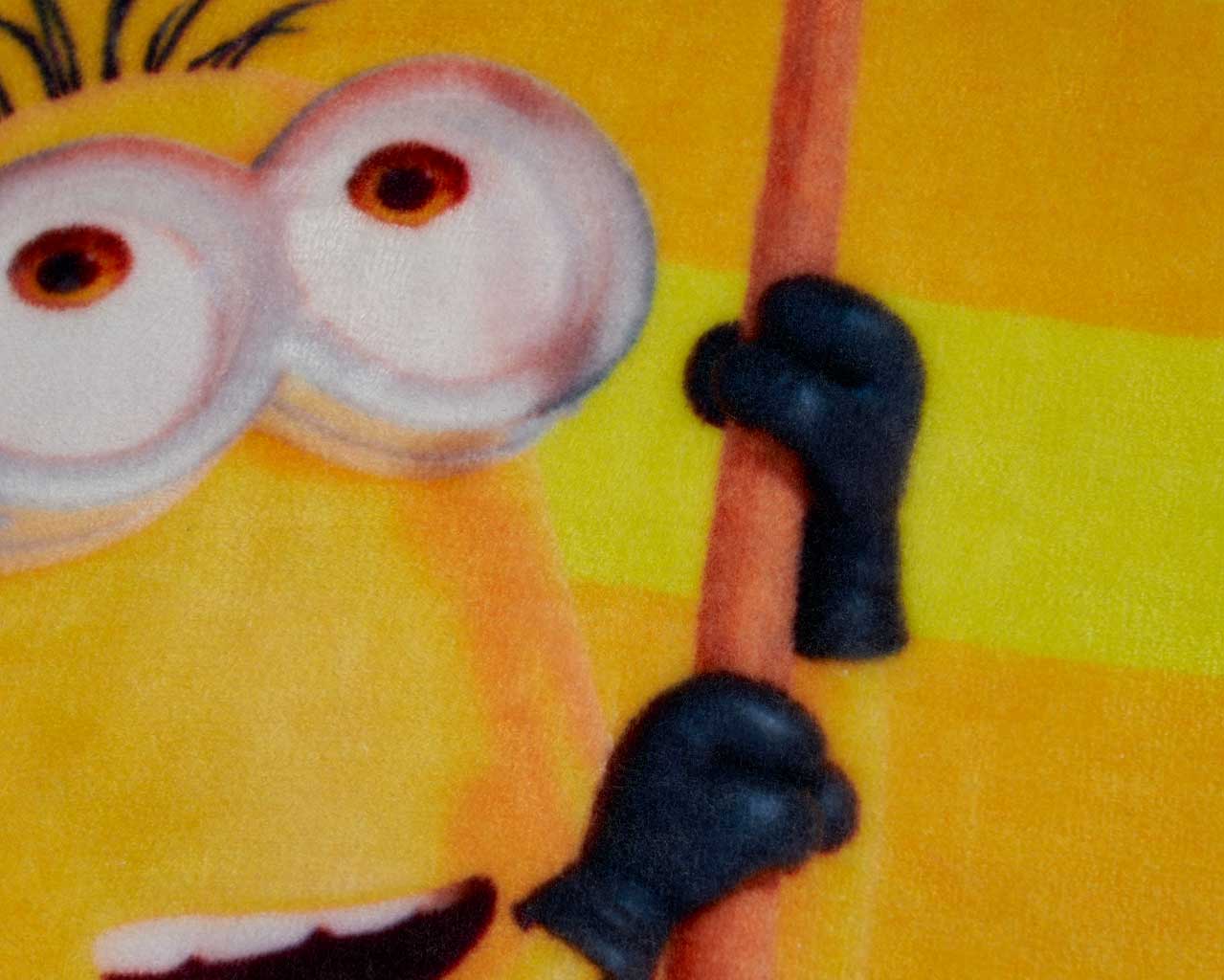 Foto 6 pulgar | Cobertor Serenity Matrimonial Minions Villanos