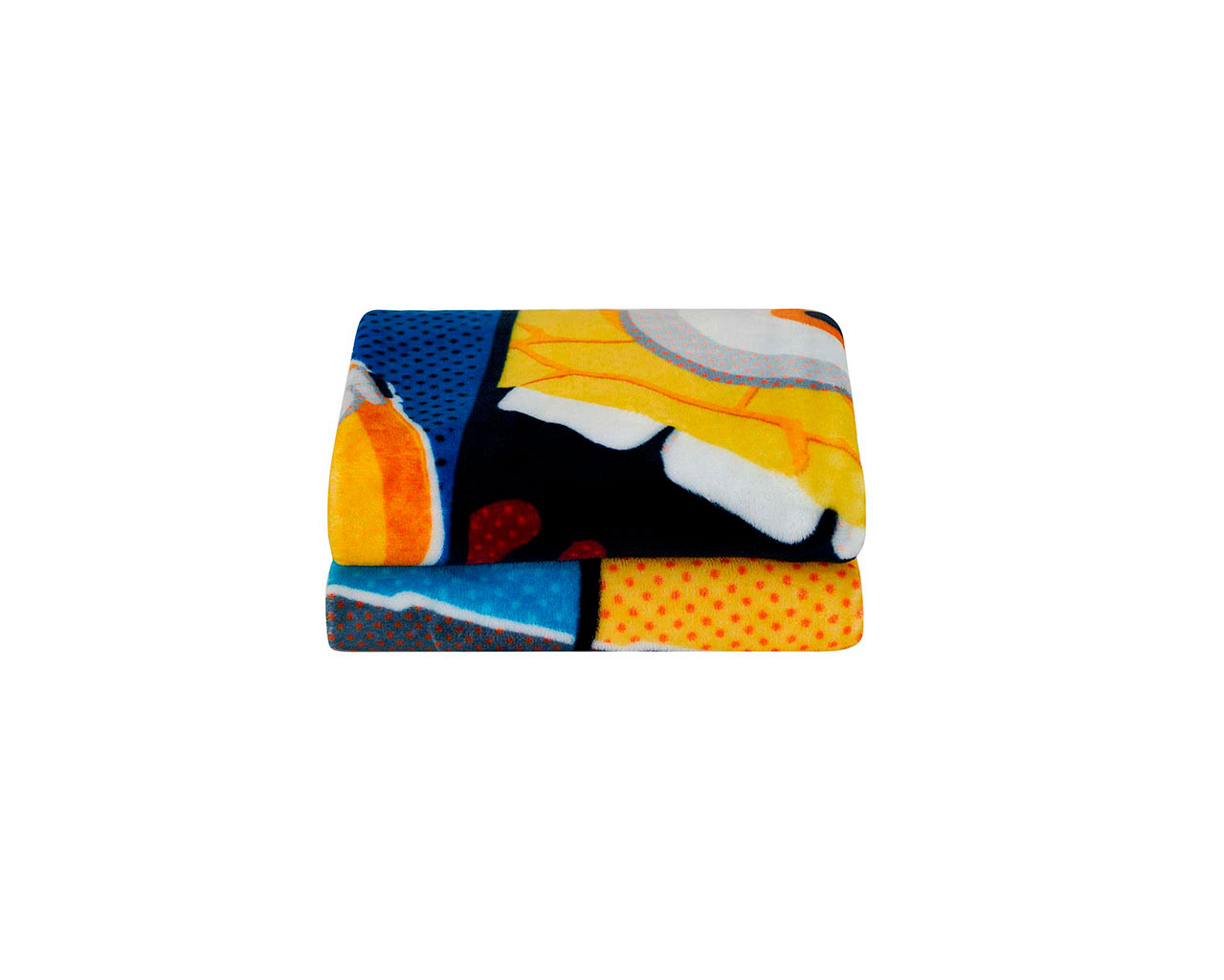 Foto 5 pulgar | Cobertor Frazada Minions Puzzle