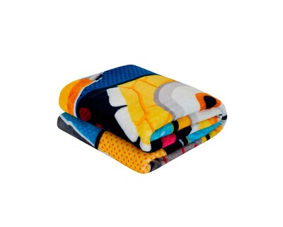 Foto 5 | Cobertor Frazada Minions Puzzle
