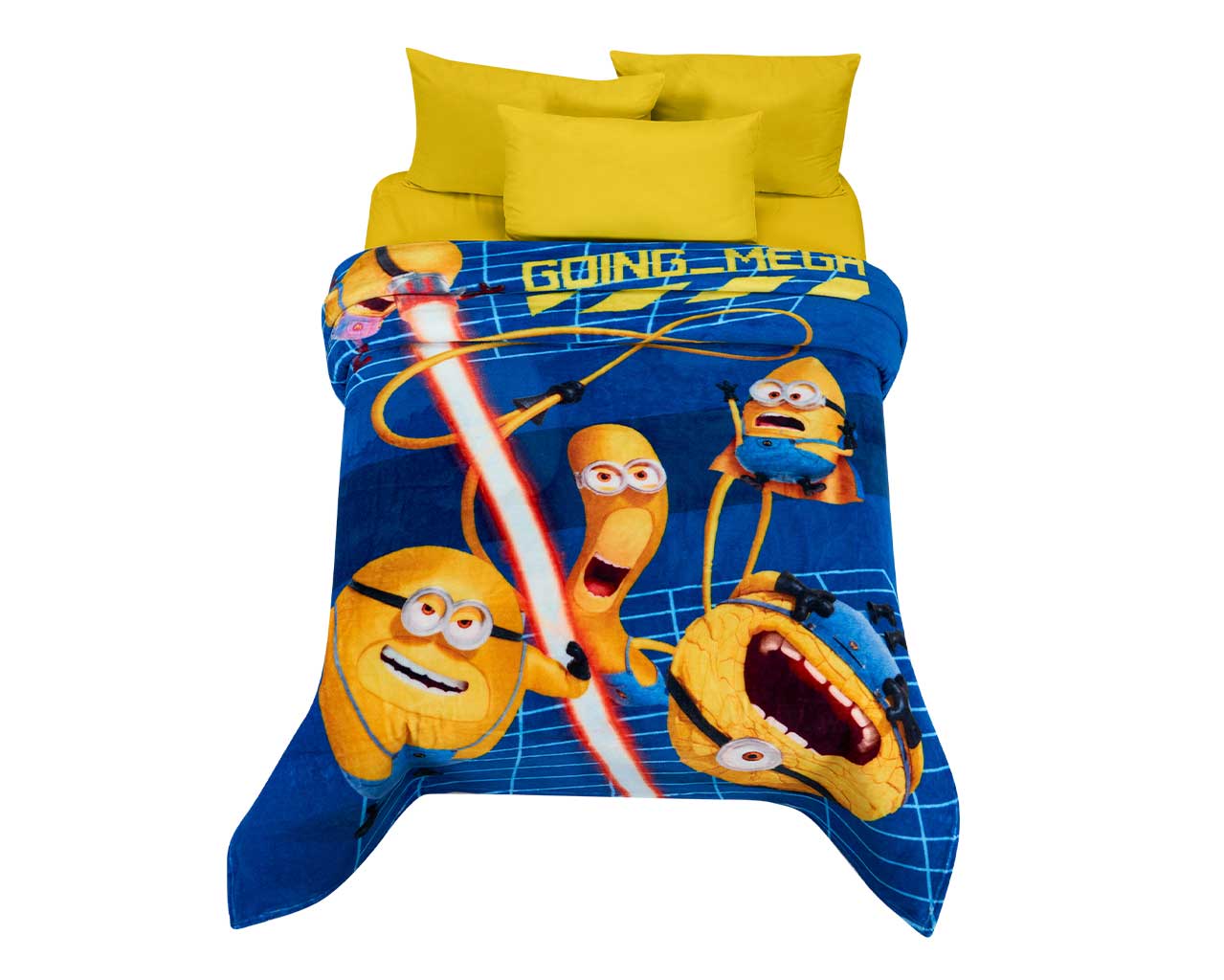 Foto 1 | Cobertor Serenity Matrimonial Minions Mega