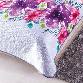 Foto 4 | Edredon Pinsonic Neo Bloom Individual Blanco Concord