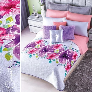 Foto 5 | Edredon Pinsonic Neo Bloom Individual Blanco Concord