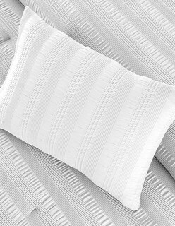 Foto 4 | Juego de Edredón Modern Threads Blanco Queen Size 3 Piezas