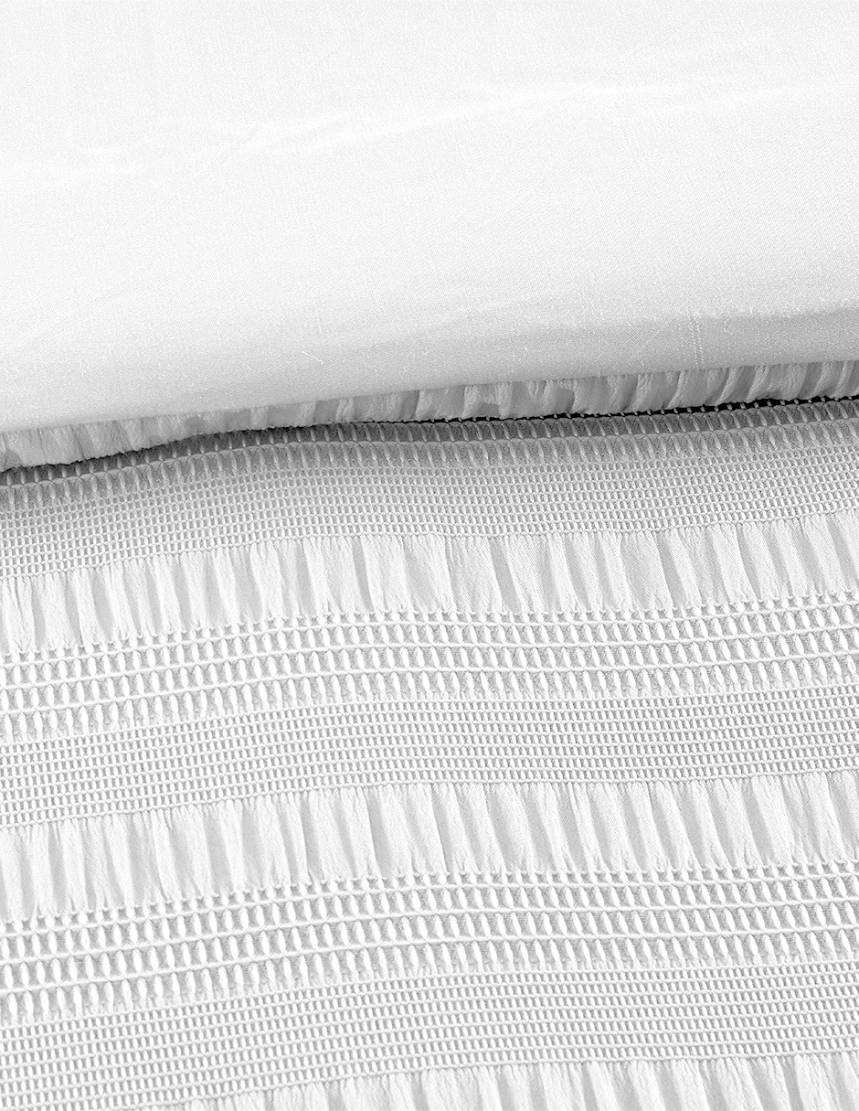 Foto 8 pulgar | Juego de Edredón Modern Threads Blanco Queen Size 3 Piezas