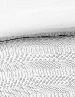 Foto 7 | Juego de Edredón Modern Threads Blanco Queen Size 3 Piezas