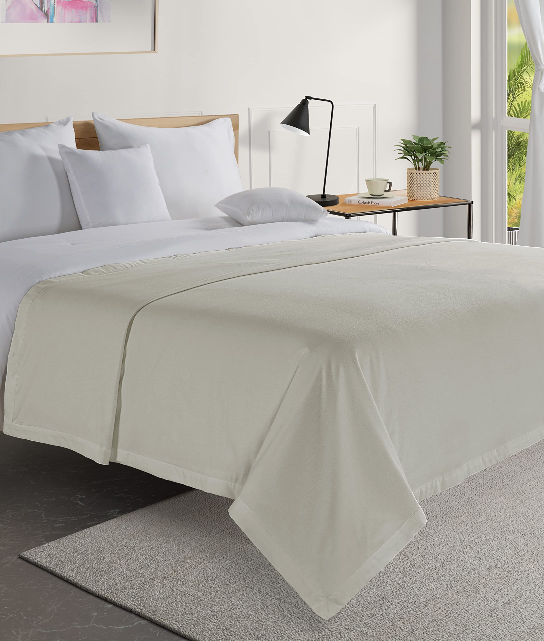 Foto 4 | Manta Lane Linen, Tamaño King, 100% Algodón, Ligera, 320 G/m² - Venta Internacional.