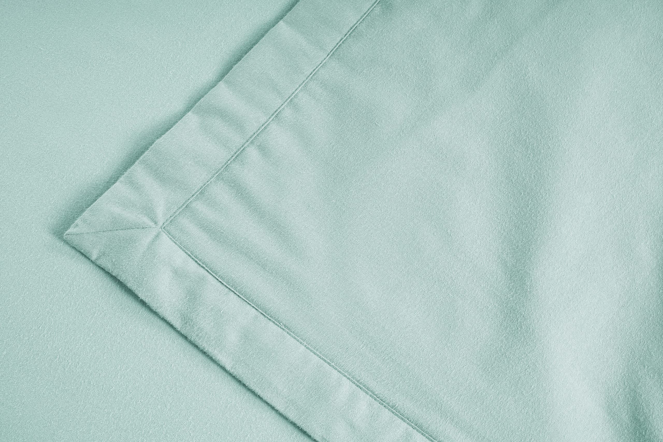 Foto 4 pulgar | Manta Lane Linen, Tamaño Queen, 100% Algodón, 320 G/m², Azul Frío - Venta Internacional.