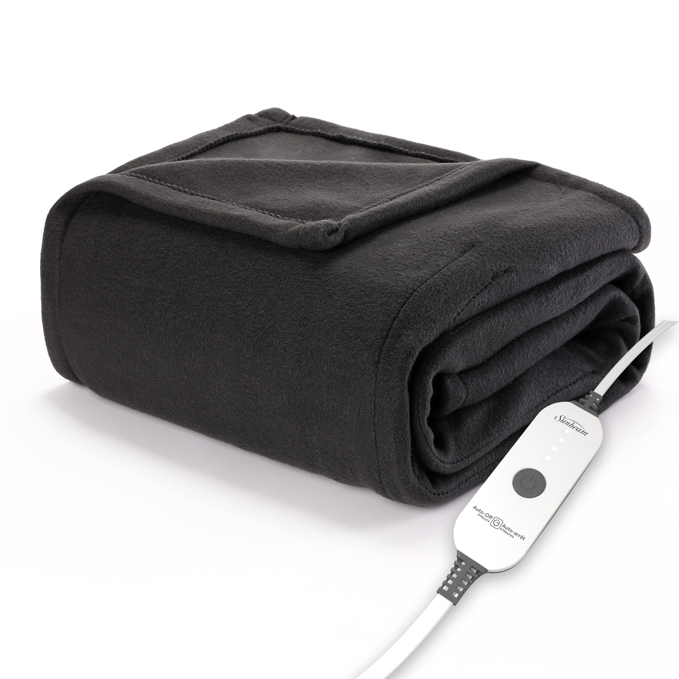 Manta Eléctrica Térmica Sunbeam Royal Ultra Fleece - Venta Internacional.