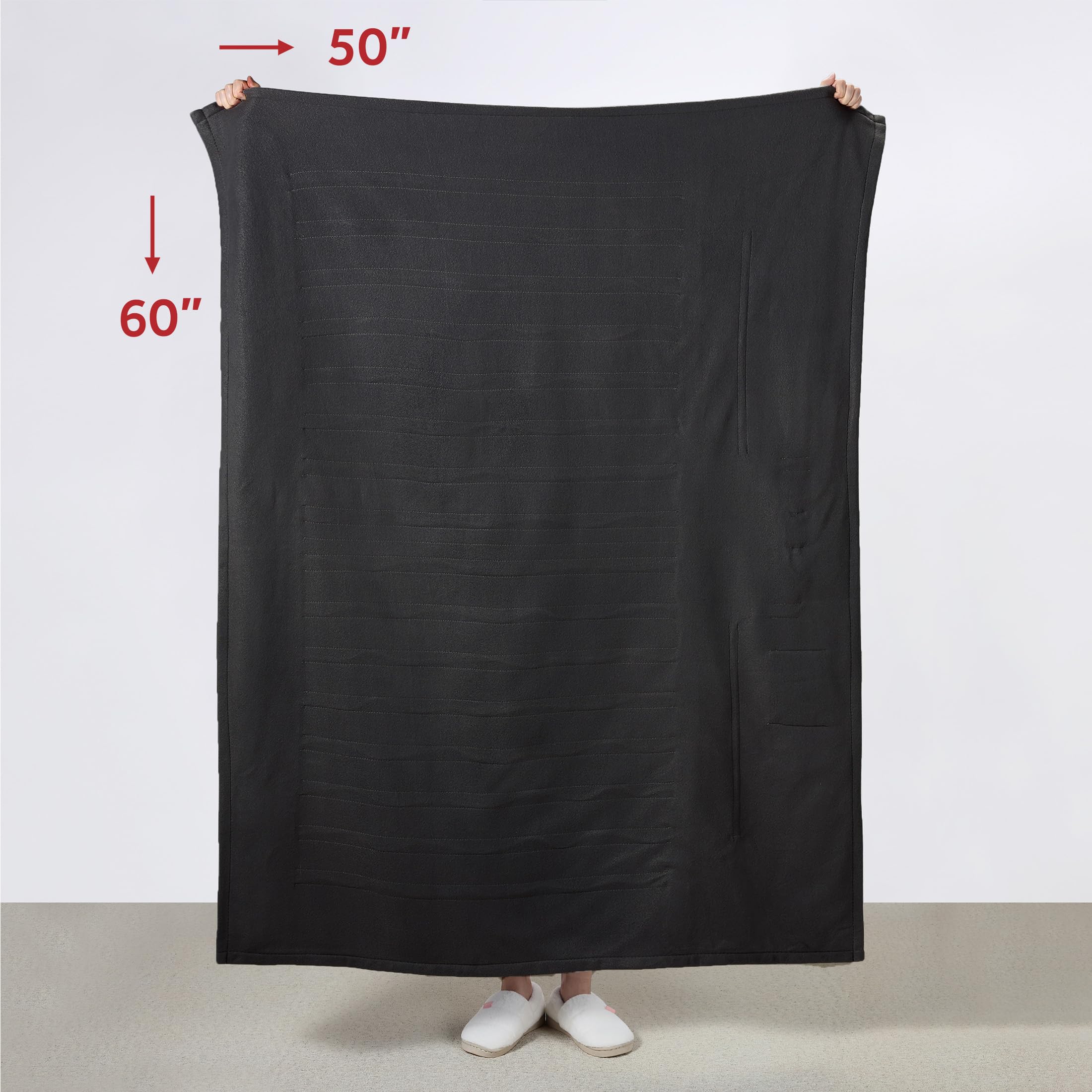 Foto 7 pulgar | Manta Eléctrica Térmica Sunbeam Royal Ultra Fleece - Venta Internacional.